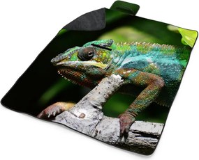 Sablio Plážová deka Chameleón: 200x140 cm