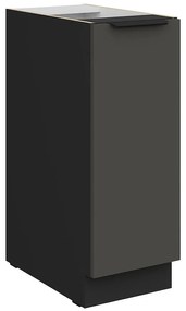 Kuchynská skrinka Aria-Gr/Bl Anti Fingerprint 30d Cargo Bb