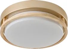 Brilagi - Stropné svietidlo ORINO 2xE27/40W/230V priemer 27 cm zlatá/dub