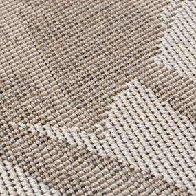 Béžový vnútorný a vonkajší behúň 80x250 cm Desert 1302 – Ayyildiz Carpets