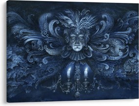 Obraz - Temné baroko (70x50 cm)