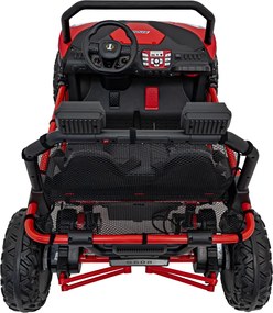 Ramiz Bugina Buggy FASTER červená