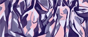 Obraz - Abstraktné ženy (120x50 cm)