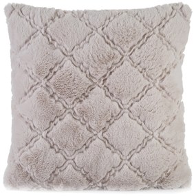 DEKORAČNÁ OBLIEČKA NA VANKÚŠ GIAN45X45 CM SVETLORUŽOVÁ