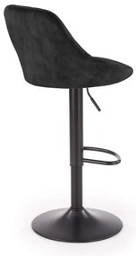 Barová židle STOOL černá