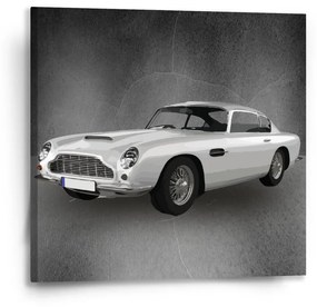 Sablio Obraz Aston Martin Tmavé pozadie - 50x50 cm