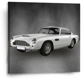 Sablio Obraz Aston Martin Tmavé pozadie - 50x50 cm