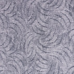 AladinWorld Expres, Kusový koberec Scroll šedý štvorec, 200x200, šedá, obývacia izba