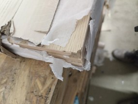 AKCIA Nástenná polica SHELVIX 55 cm béžová II. akosť