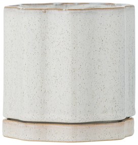 Kameninový kvetináč na bylinky ø 13 cm Argyle – Bloomingville