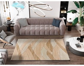 Béžový koberec Universal Serene, 80 x 150 cm