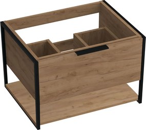 Comodo Kúpeľňová skrinka pod doskové umývadlo Kubus OC ZV 80-HD