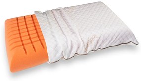 PerDormire SOYA - vankúš z pamäťovej peny s podielom sójového oleja, pamäťová pena, snímateľný poťah