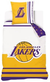 Basketbalové obliečky NBA LA Lakers 140x200/70x90 cm
