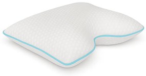 Anatomický vankúš s výplňou z pamäťovej peny 40x58 cm – Mila Home