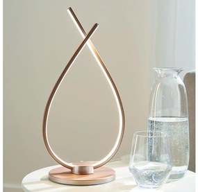 Eglo 97364 - LED stolová lampa PALOZZA 1xLED/14W/230V