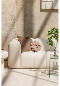 Tyrkysová zamatová pohovka 225 cm Cube – Bonami Selection