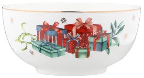Altom Porcelánová misa s vianočnými darčekmi, 400 ml