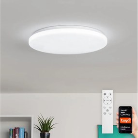 Brilagi - LED stmievateľné stropné svietidlo SMART STARS LED/36W/230V, priemer 48 cm, Wi-Fi Tuya + diaľkový ovládač