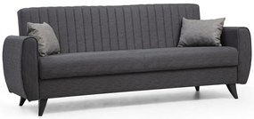 Rozkladacia pohovka Alkon 3 Dark Grey