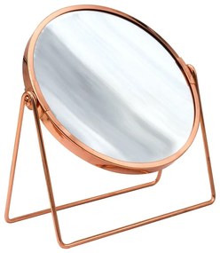 Ridder, SUMMER Kozmetické zrkadielko na postavenie, růžové zlato, 03009085