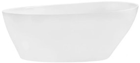 Vaňa Goya 160/70 + sifón klik-klak čierny čistiteľný zhora