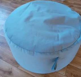 Taburetka Circolo oceľová plyš - Výpredaj