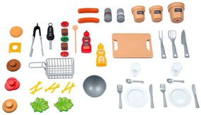 Smoby Detský záhradný gril s kuchynkou  (100374140)