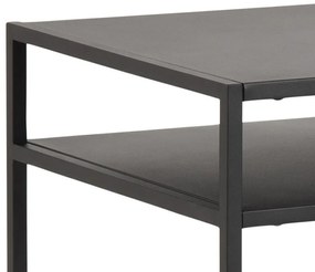 Stôl Newcastle matný čierny