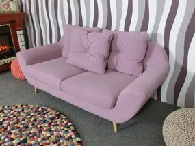 (2182) ROSA SOFA elegantná pohovka staroružová