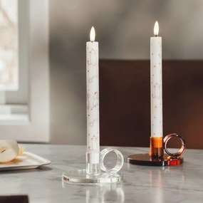 LED sviečky Moomin Comet, 2ks / vysoké