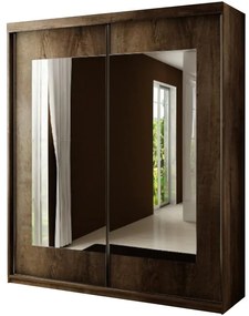 Skriňa Top 8 150 Tmavý jaseň