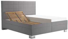 Manželská posteľ: vilma 180x200 (bez matracov)