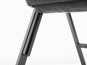 Diamond polohovacie kreslo antracit