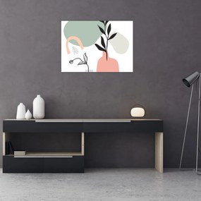Obraz - Kvety vo váze N⁰3 (70x50 cm)