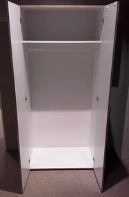 Šatníková skriňa Base, dub sonoma