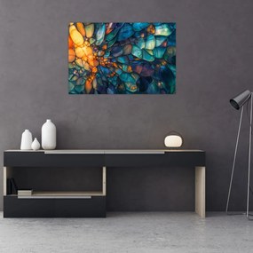 Obraz - Sklenená mozaika (90x60 cm)