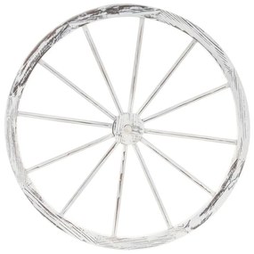 Garthen 86141 Dekoratívne drevené koleso, 90 cm