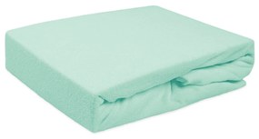 DETSKÉ FROTÉ PRESTIERADLO 70X140 CM MENTOLOVÉ
