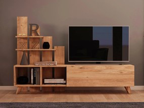 TV stolík/skrinka Kobada (borovica atlantická) . Akcia -28%. Vlastná spoľahlivá doprava až k Vám domov. 1095367