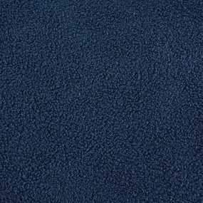 Dekorstudio Deka BUKLA v tmavomodrej farbe Rozmer deky: 70x160cm