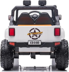Ramiz Auto Jeep Monster biele