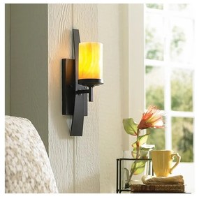 Elstead QZ-KYLE1 - Nástenné svietidlo KYLE 1xE27/100W/230V