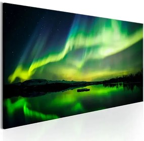 Obraz - Green Sky Veľkosť: 120x40, Verzia: Na talianskom plátne