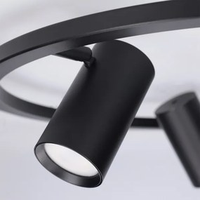 BRILAGI - Závesný luster SELE 6xGU10/30W/230V čierny