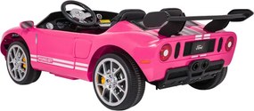 Elektrické autíčko Ford GT ružové