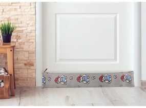 Bellatex Tesniaci valec LIN Psík s loptou, 15 x 85 cm