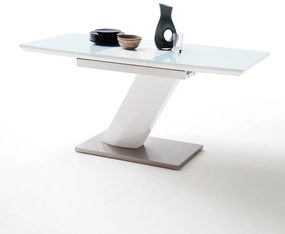 Jedálenský rozkladací stôl Galina Rozmer: 120 (160) x 80 x 76 cm