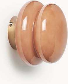 Nástenné svietidlo z opálového skla Baya