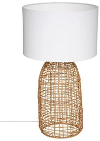 Atmosphera - Stolná lampa KARLA 1xE27/25W/230V ratan